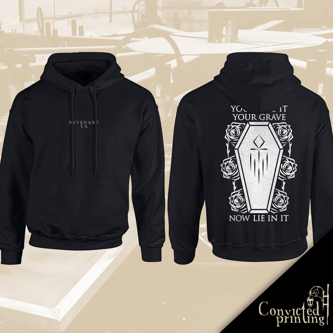 【SATIIIZ】Karns Deep Dark Damage Sweatshirt SATIIIZ】Karns Deep Dark Damage Sweatshirt